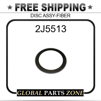 2J5513 - DISC ASSY-FIBER 6Y7977 fits Caterpillar (CAT) | eBay