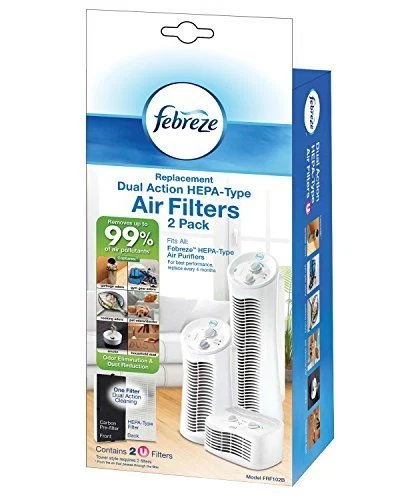 Dual Action Air Filter Fits Febreze Models Fht170 Fht180 Fht19