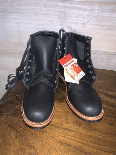 Chippewa 1901M24 Aldrich Black Odessa 6 