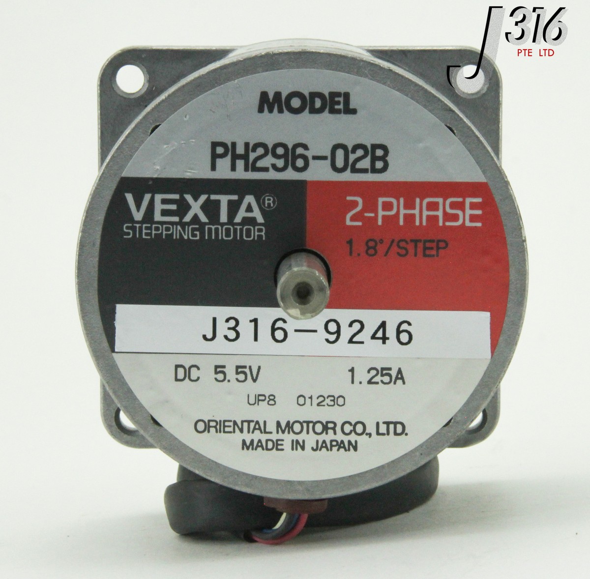 9246 ORIENTAL MOTOR VEXTA 2-PHASE STEPPING MOTOR PH296-02B | eBay