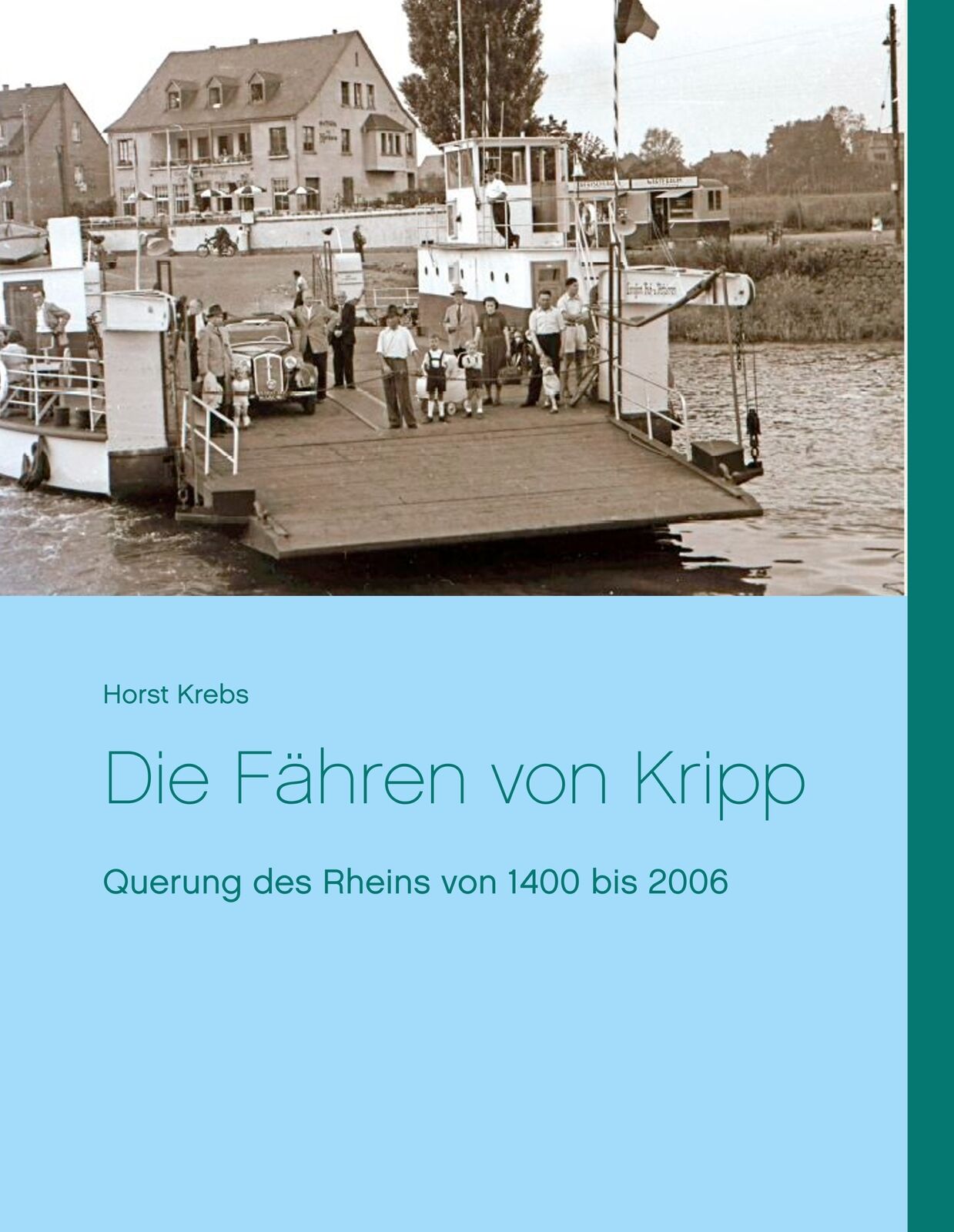 Thumbnail - Die Fähren Von Kripp (buch)
