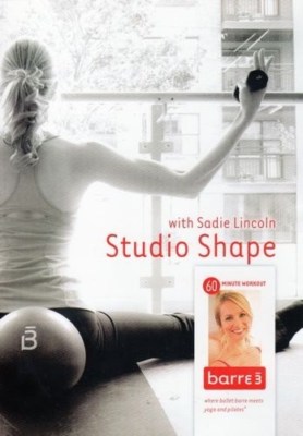 BARRE3 BARRE 3 STUDIO SHAPE DVD SADIE LINCOLN NEW SEALED BALLET EXERCISE