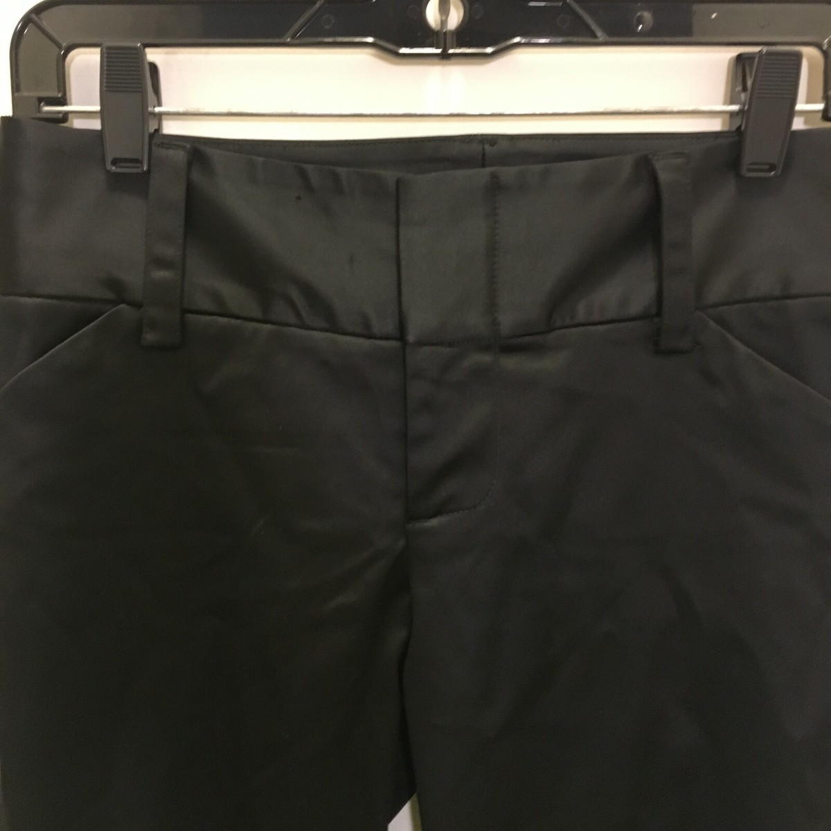 Pantalon Droit Alice + Olivia - Finition Satin - Taille 2 (28) - Occasion Très Bon état