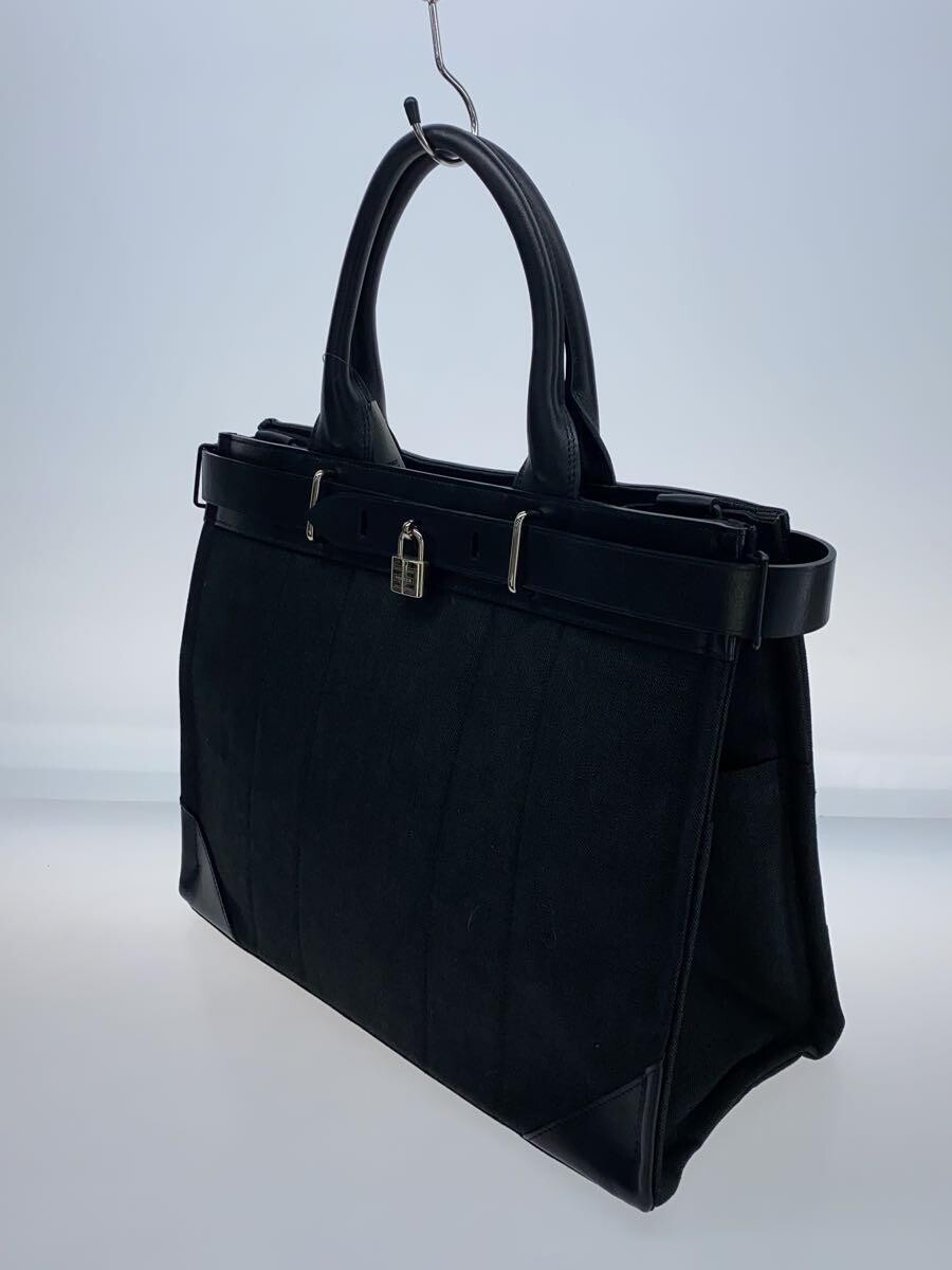 Porter Fork/Fork/2Way Tote Bag M/Tote Bag/s/Blk/Plain | eBay