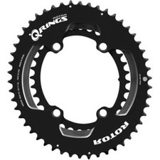 Corone ovali ROTOR 110x4 per Shimano