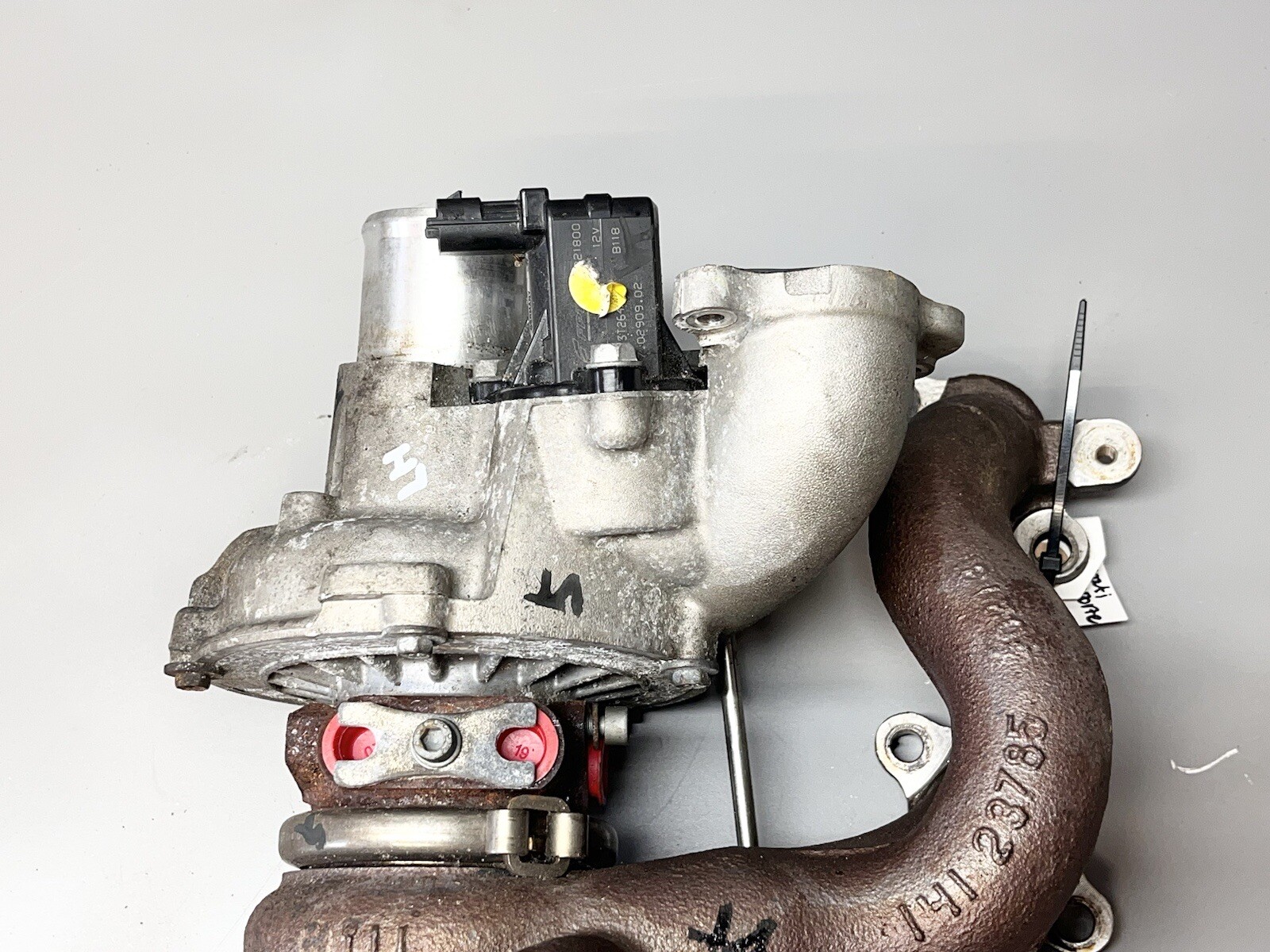 ⭐️2014 - 2019 MASERATI QUATTROPORTE GHIBLI 3.0L LEFT ENGINE TURBOCHARGER TURBO