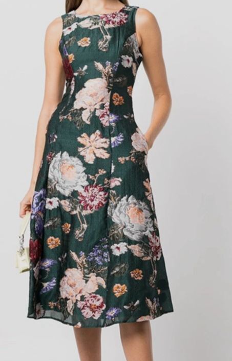 $795 Marchesa Notte Women's Green Flower Print Sleeveless Dress Size 6 | eBay $795 Marchesa Notte Women's Green Flower Print Sleeveless Dress Size 6 | eBay