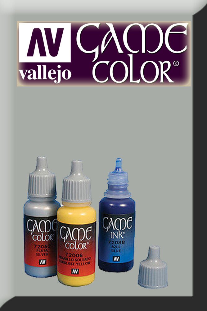 Game Color Heavy Bluegrey Exopaq 72144 Acrylic Paint VALLEJO