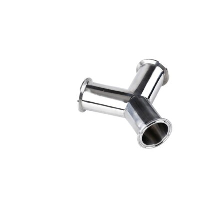 3/4” 1-1/2” 2” Pipe OD 19mm/38mm/51mm U Shape 3 Way 304