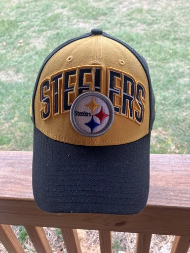 Pittsburgh Steelers New Era 39 Hat--Free Ship