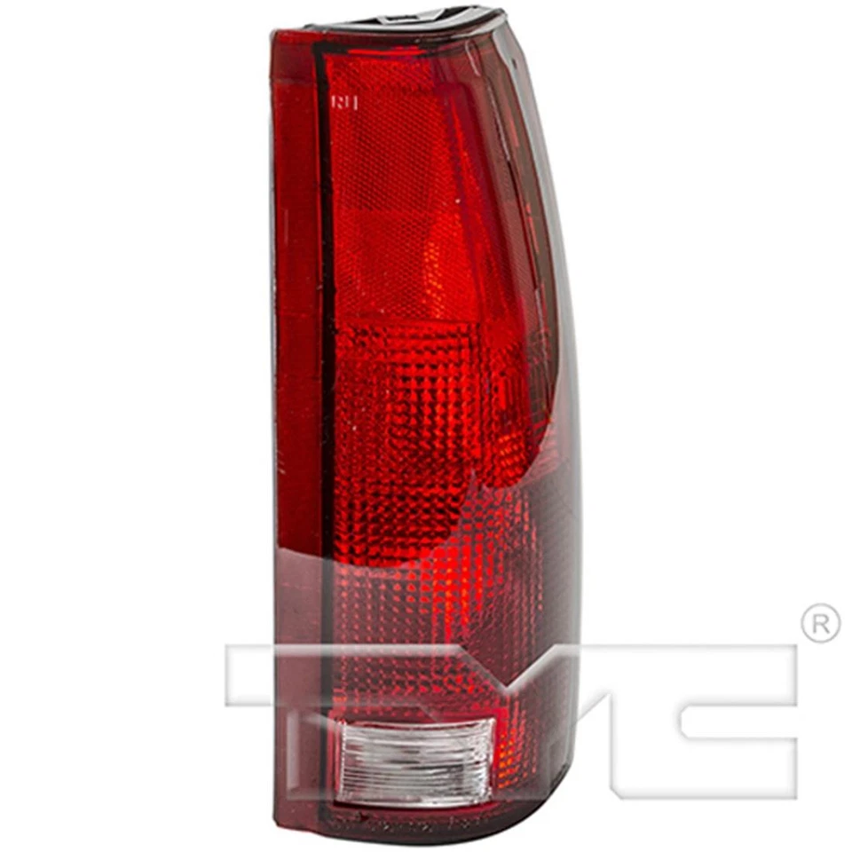 Conjunto de luces traseras izquierda derecha TYC 2 piezas para Chevrolet C3500 1988 1999 2000 Foto 3 de 4