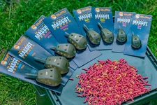 Guru Carp, Match & Coarse Fishing Multi Maggot Feeders - All Sizes -