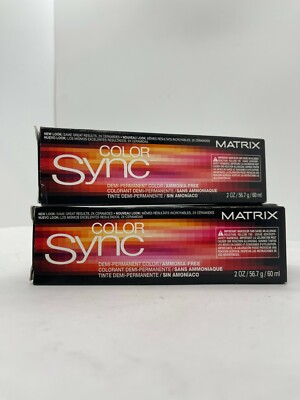 Matrix SOCOLOR New Cera-Oil Complex conditioning 2 applications permanent color