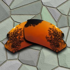 Red Orange Anti-Scratch Lenses Replacement for-Smith Parallel D-Max Polarized