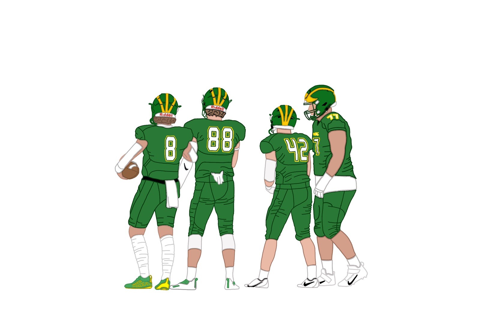 Custom Drawings (photos are just examples)