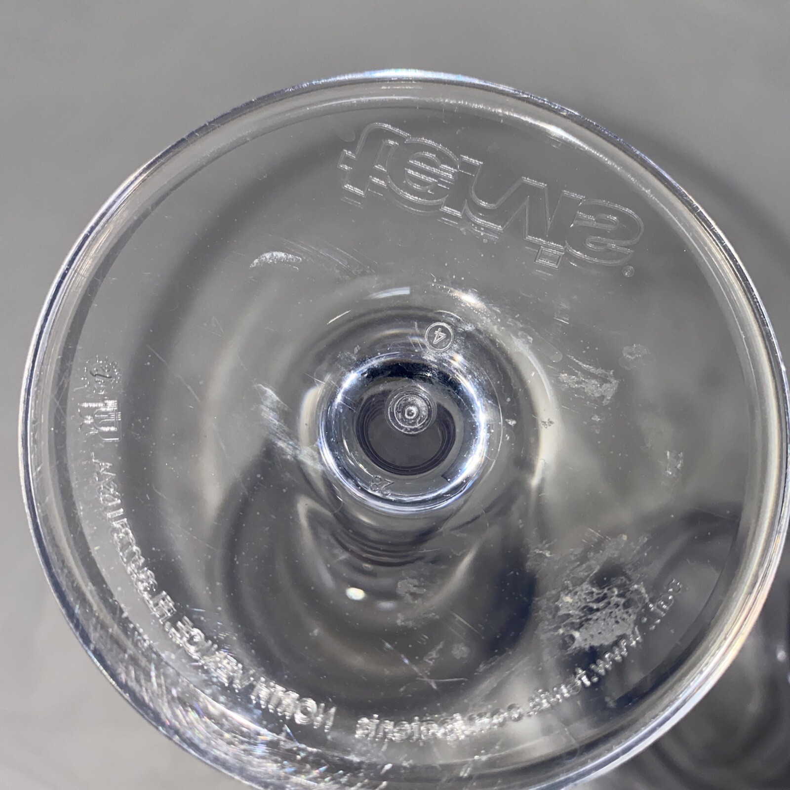 2 Tervis Tumbler Wine Glasses Stemmed University of Kentucky 8 5/8" UK