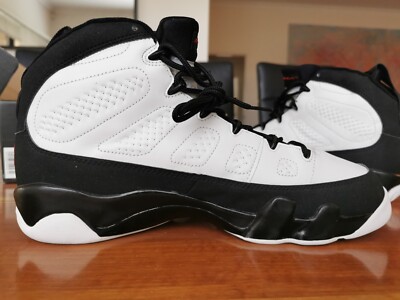 Nike Air Jordan 9 IX Retro 2001 US 13 White/Black-True red 302370