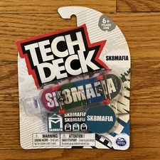 Tech Deck SK8MAFIA JIMMY CAO RARE NEW