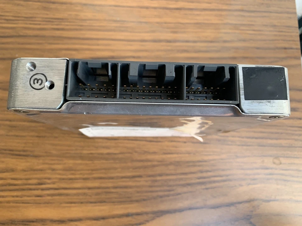 Computadora de motor Toyota Corolla 89661-12410 1990 usada OEM PCM Foto 4 de 4