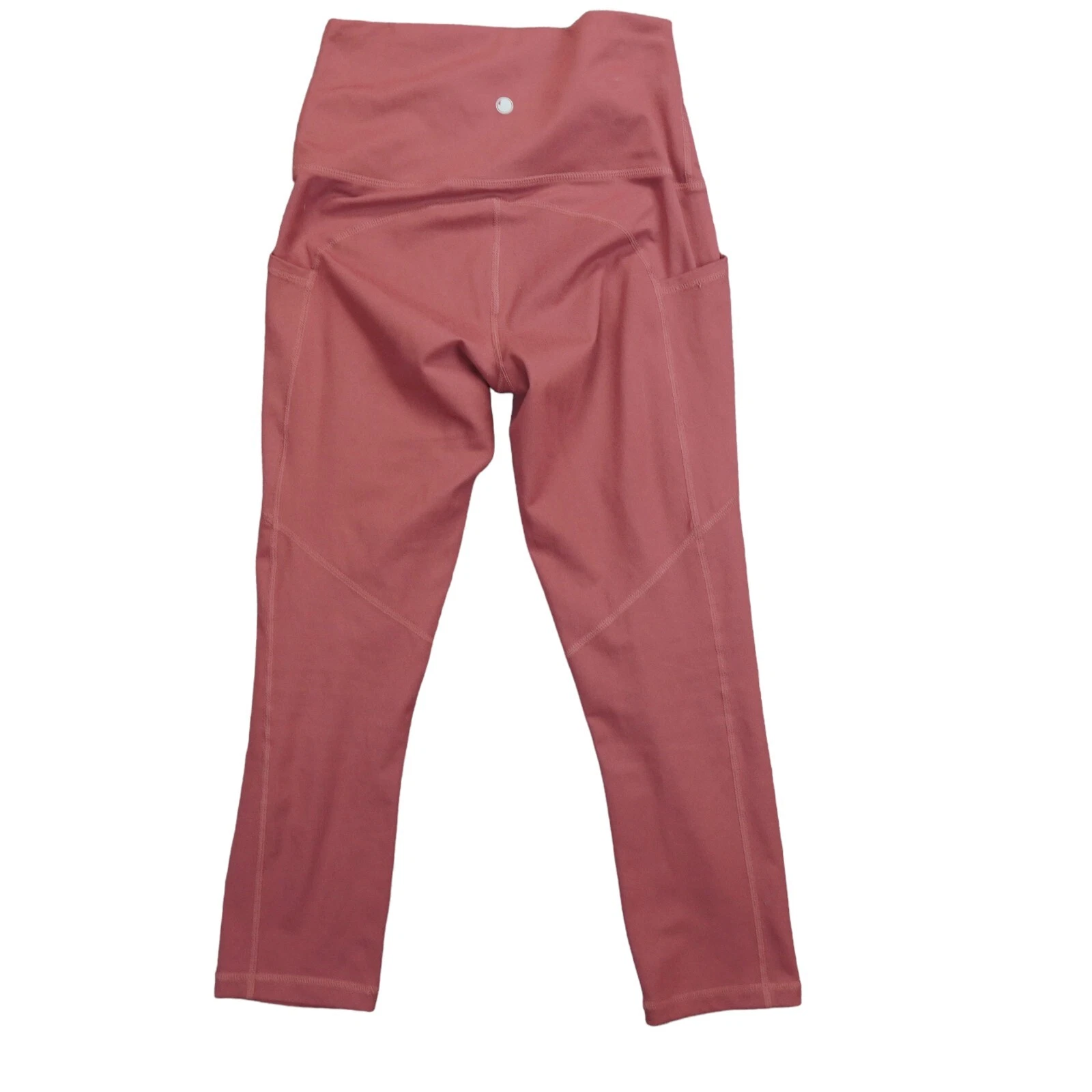 yogalicious lux side pockets mid rise stretch leggings
