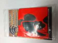 Archery Scope Cover / Small Camo Orange 3.5" x 3.5"