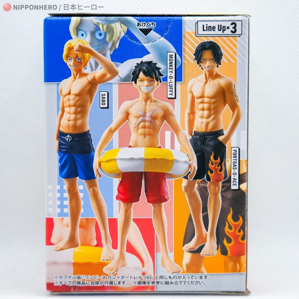 ONE PIECE Gasha Portraits ワンピース 全9種 セット ワンピース Gasha Portraits04｜ガシャポンオフィシャルサイト