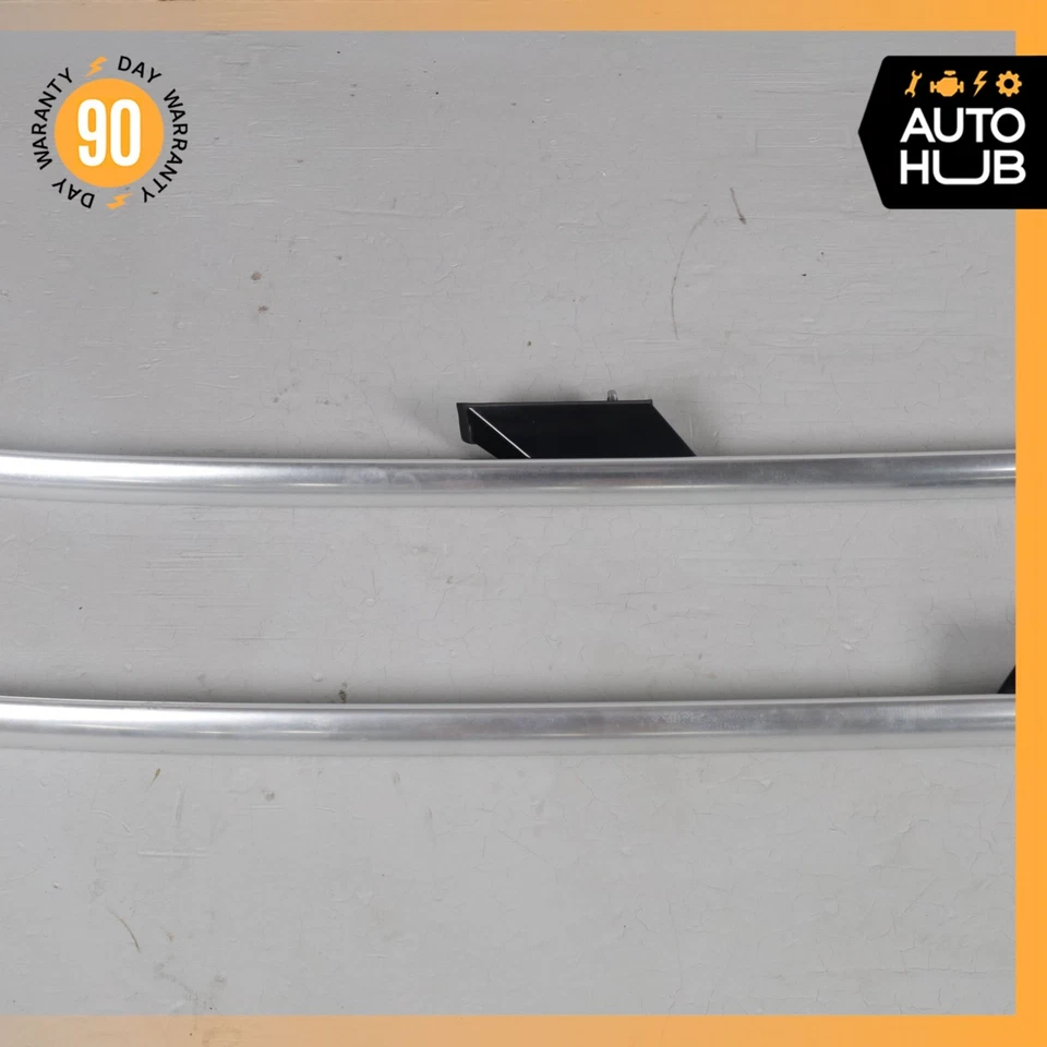 Barra transversal cromada OEM para equipaje Mercedes W164 ML63 AMG ML550 Foto 3 de 4