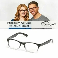1 Pairs Auto Focus Reading Glasses for Presbyopia, Unisex 0.5-2.5D Clear Vision