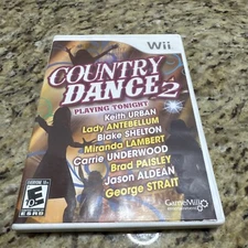 Country Dance 2 Nintendo Wii Game Mill Case Good Manual Good Cd Good Cpix