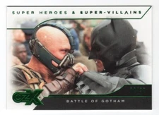 2019 CZX Super Heroes & Villains Green Foil #39 Battle of Gotham #4/30