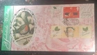 GB QEII 2000 "Christmas Smiler" Benham Ltd Ed BLCS 195b FDC -  Hollybush SHS