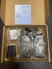 Retevis RT22 Two Way Radio UHF 16 CH VOX Walkie Talkies
