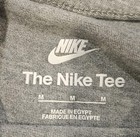 The Nike Tee T Shirt Boys Medium Gray Just Do It  — photo 3