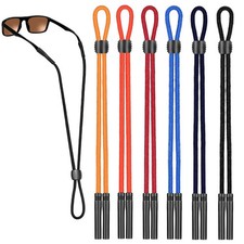 1pcs Sports Eyeglass Strap Sunglass Holder for Men Women with Adjustable Buckles