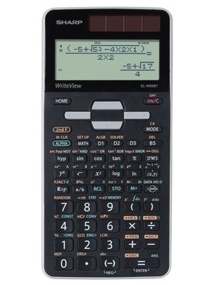 Sharp EL-W506T Grau