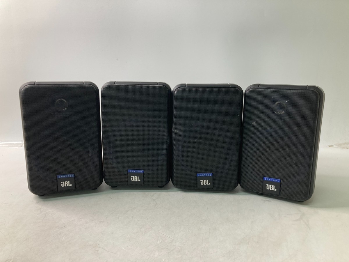クレスタ　jbl スピーカー cm40 Set of 4 JBL Control Speakers CM42 CM40 | eBay