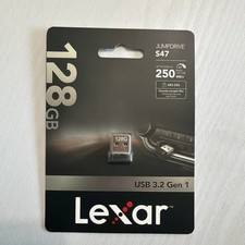 Lexar 128GB Jumpdrive USB3.1 R:250MB /s Black -Brand New