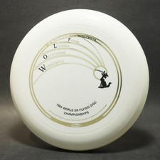 Wham-O World Class Frisbee 80 E Mold 1983 World SR Flying Disc Championships