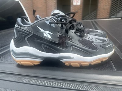 Reebok DMX Series 1600 Black White Gum Men Running Shoes CN7337 Size 12