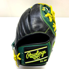 Rawlings Heart of the Hide Infielder Glove 11.5” RHT Baseball Green Black JAPAN