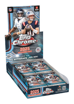2025 Topps Chrome football BASE Pick your Player - Complete your Set