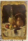 1960’s Antique Primitive Wooden Folk Art SIGNED Decor Wall Art 🖼️ — photo 1