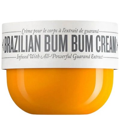 New Sealed Brazilian Bum Bum Cream 8 Oz 240ml Body Moisturizer All Skin Types