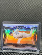 Cliff Lee  2025 Select -  Diamond Level - Silver Prizm (SSP) 222 Rangers
