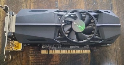 GIGABYTE NVIDIA GeForce GTX 1050 TI 4GB GDDR5 Graphics Card  Low Profile
