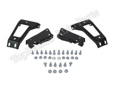 Rear Bumper Inner Outer Bracket Brace For 1999-2007 Silverado 2500hd 3500 Rear Bumper Inner Outer Bracket Brace For 1999-2007 Silverado 2500hd 3500