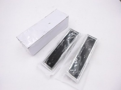 2 Pack Bestview LED Side Marker Lights For 1981-1991 Chevy C10