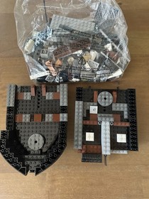 LEGO 4184 Pirates of the Caribbean Black Pearl Incomplete Ship Parts And Pieces