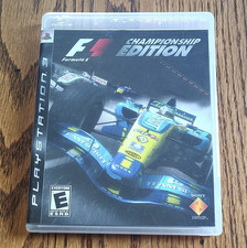 Sony F1 Championship Edition PS3 E NTSC-U/C 2007 Racing w/ Manual