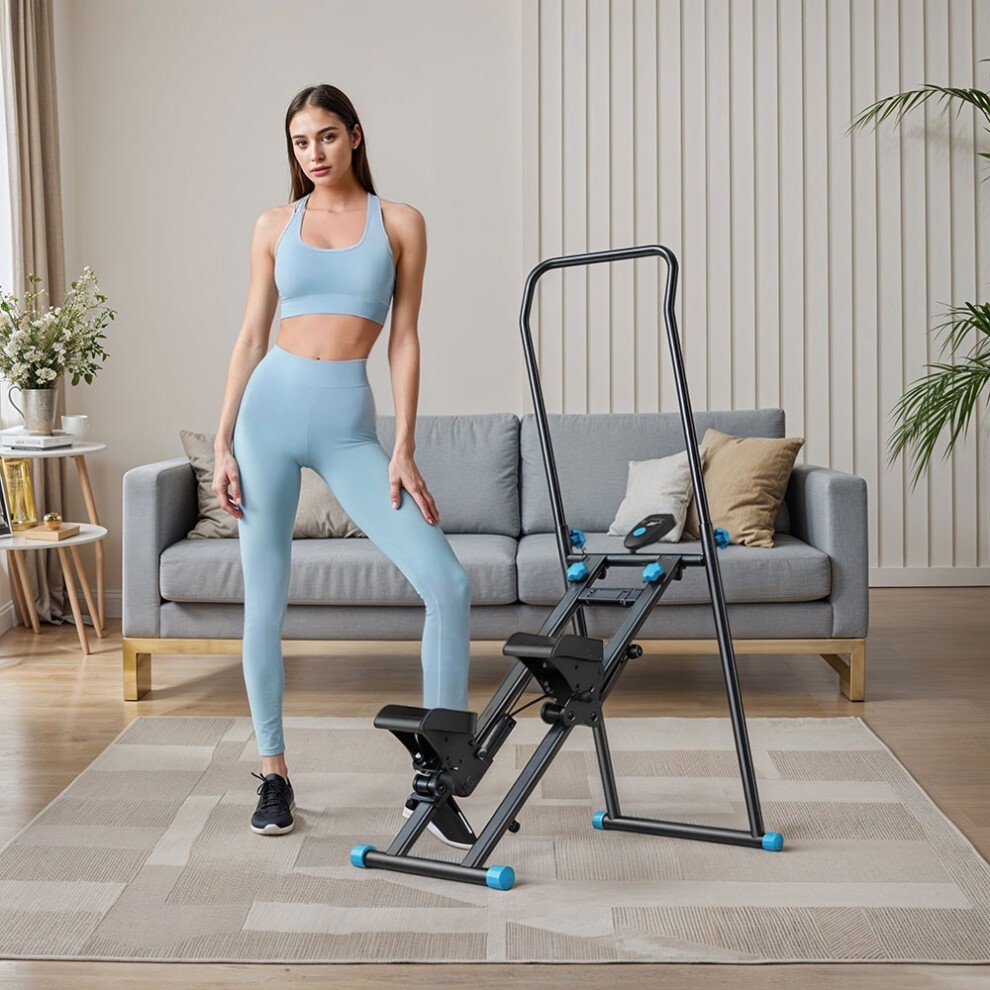 Nueva Versión Escalador Vertical Escalera Stepper Máquina de Escalar Gimnasio en Casa Ejercicio